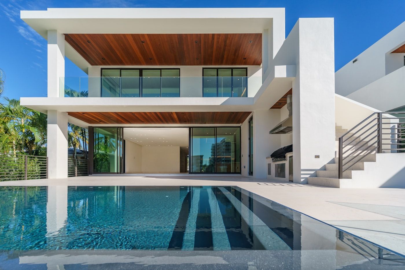 Modern Nairobi-style villa exterior